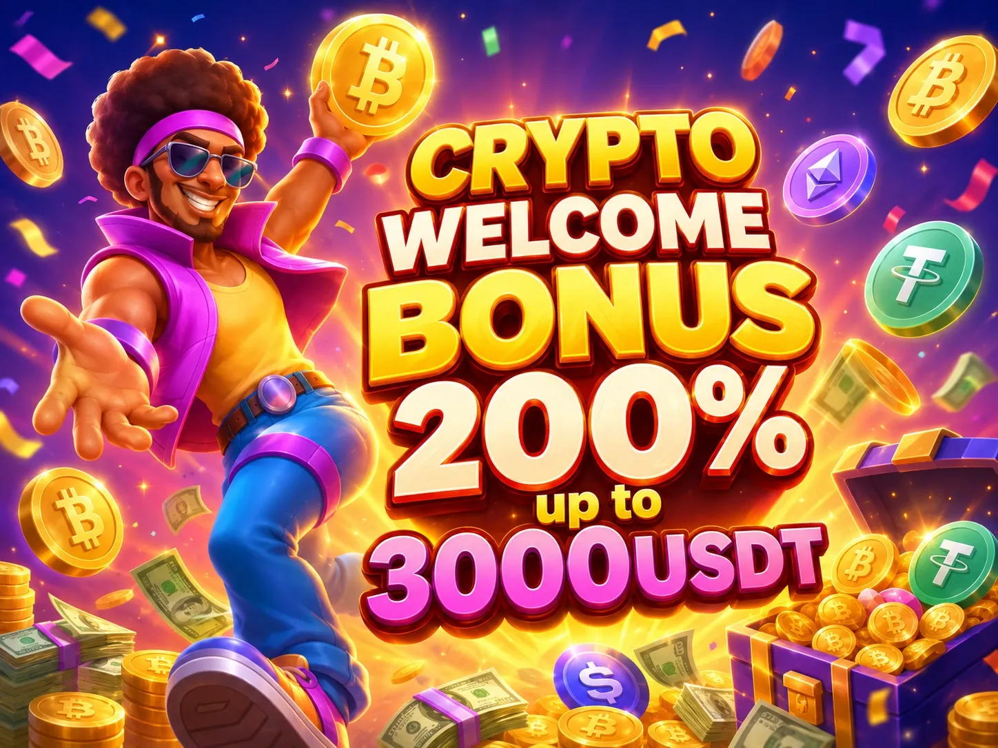 Crypto welcome