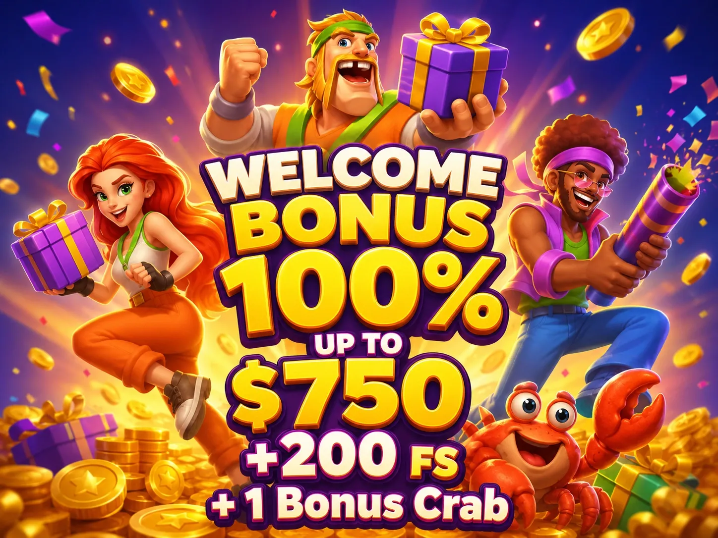 Welcome bonus